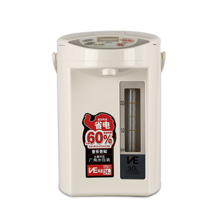 ZOJIRUSHI/象印电热水瓶家用不锈钢保温烧水电热水壶CSH30C 3L