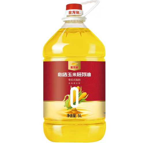 金龙鱼心选玉米胚芽油（零反）5L