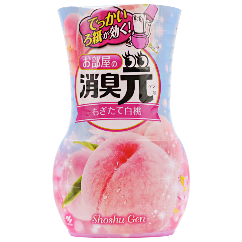 小林制药/厕所消臭 白桃香400ml*2瓶