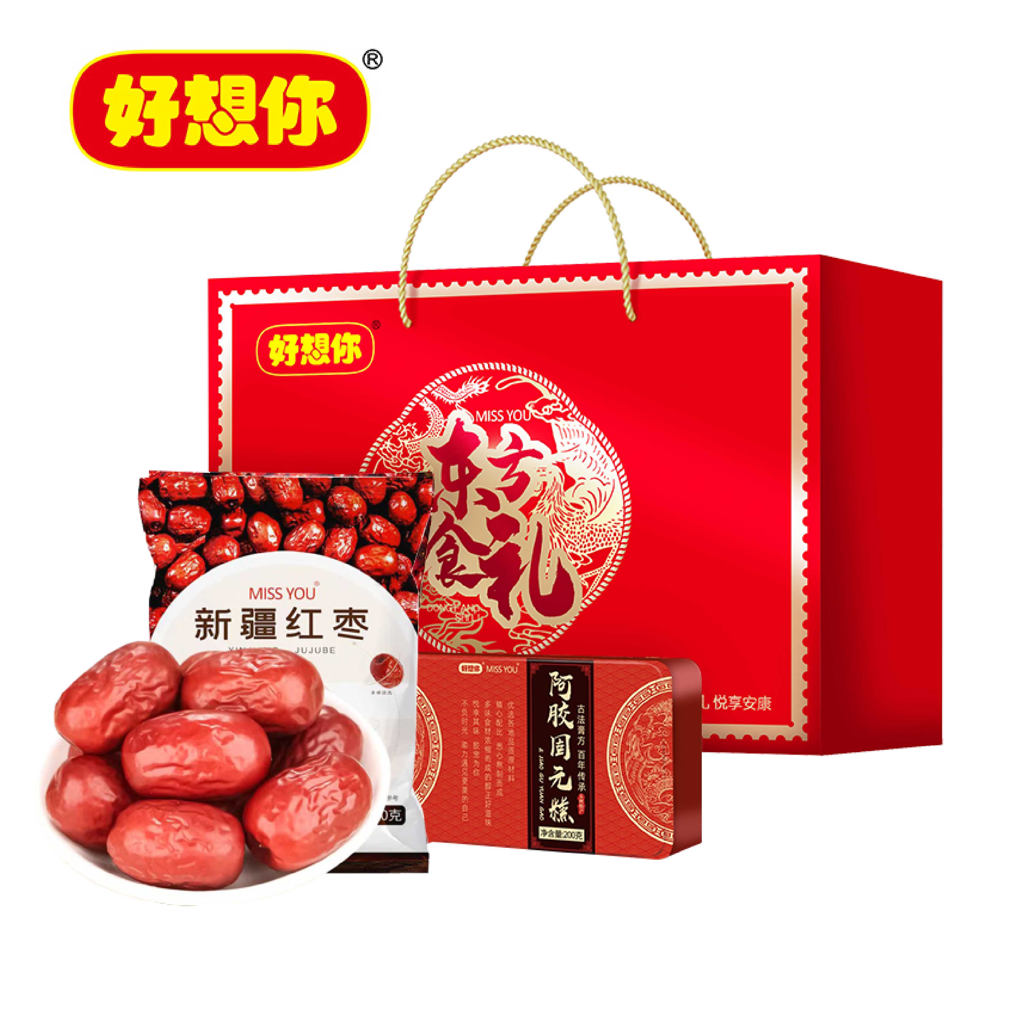 好想你 东方食礼 700g