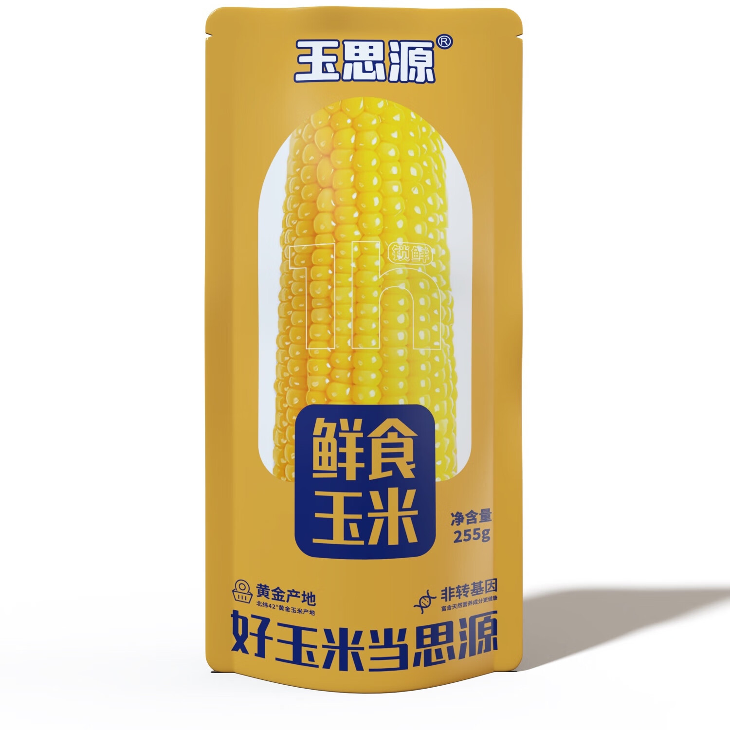 玉思源黄糯玉米单只255g