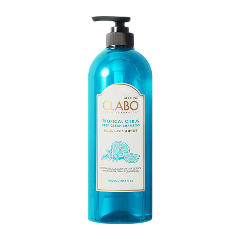 爱敬珂莱泊净澈洗发水 热带甜橙香500ml