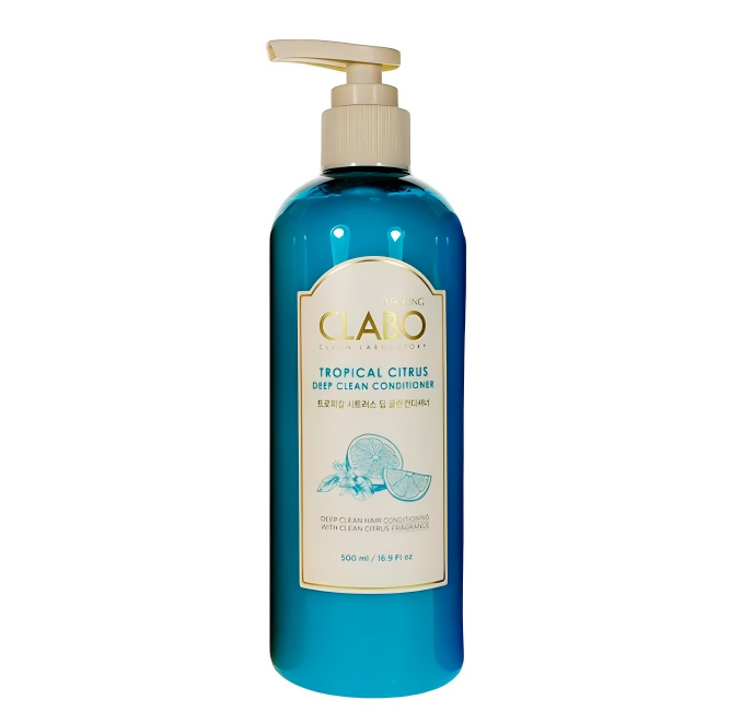 爱敬珂莱泊净澈护发素 热带甜橙香500ml