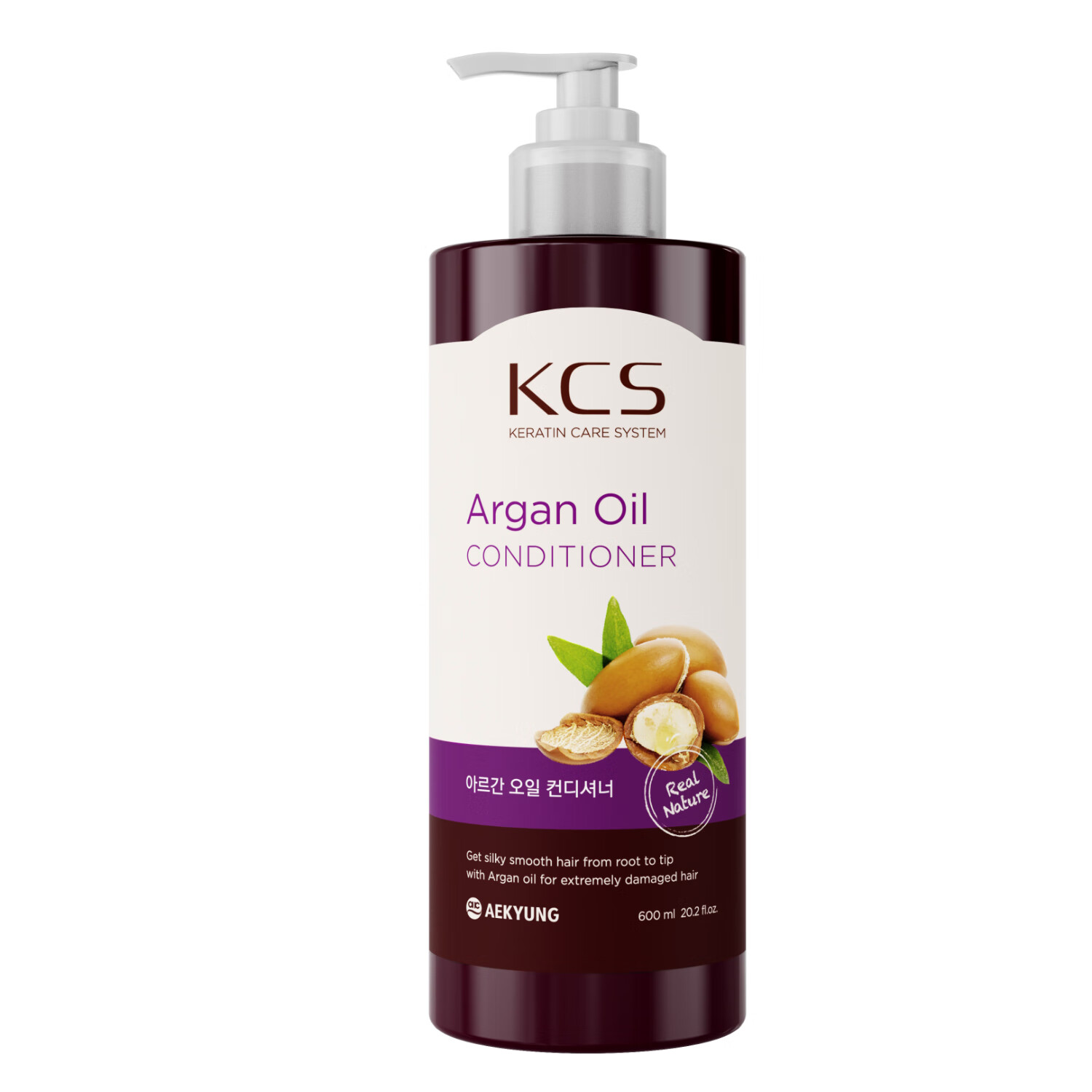 爱敬 可希丝 盈亮蓬松护发乳600ml