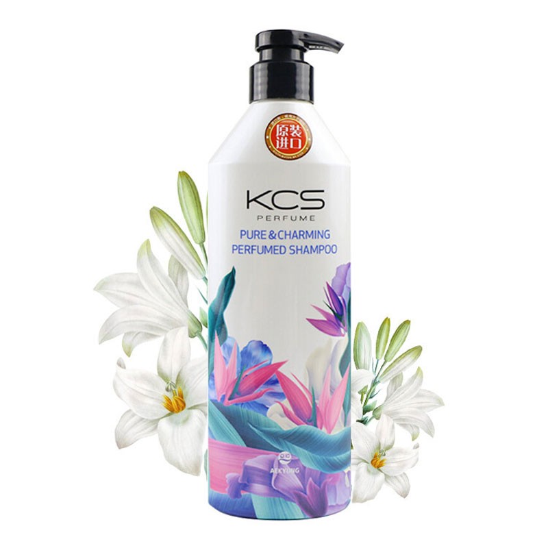 爱敬 可希丝 柔顺丝滑洗发水600ml