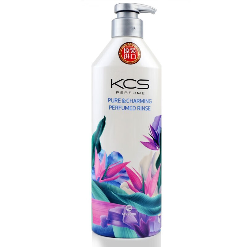 爱敬 可希丝 柔顺丝滑护发乳600ml