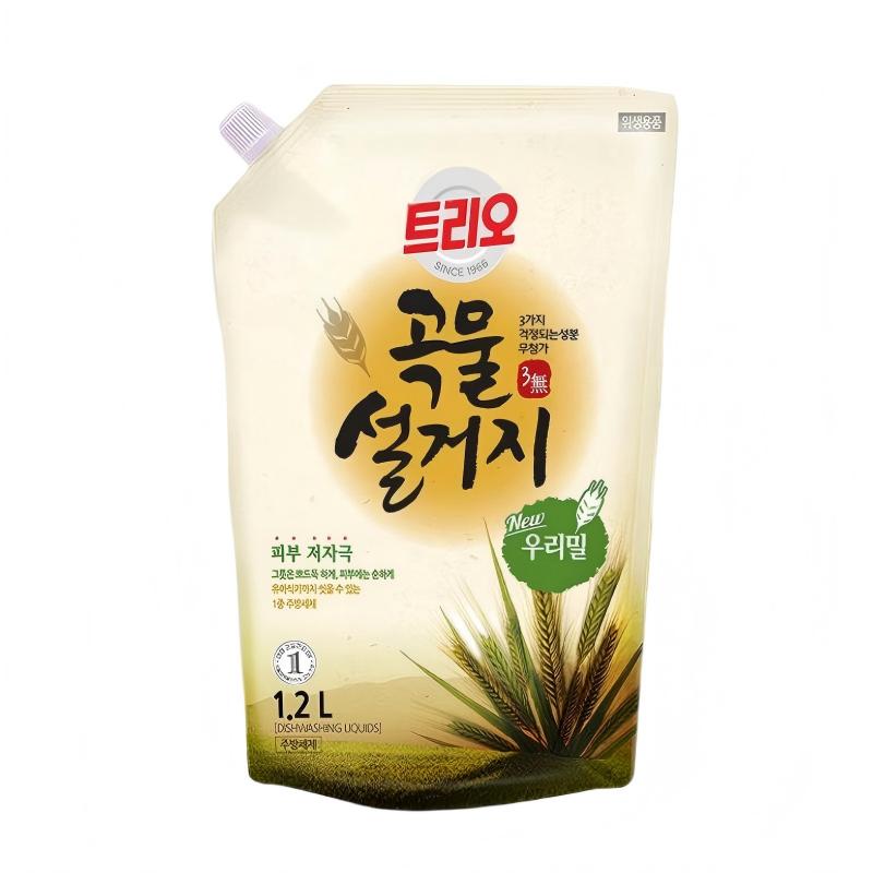 爱敬 谷物清洁剂（小麦) 1.2L