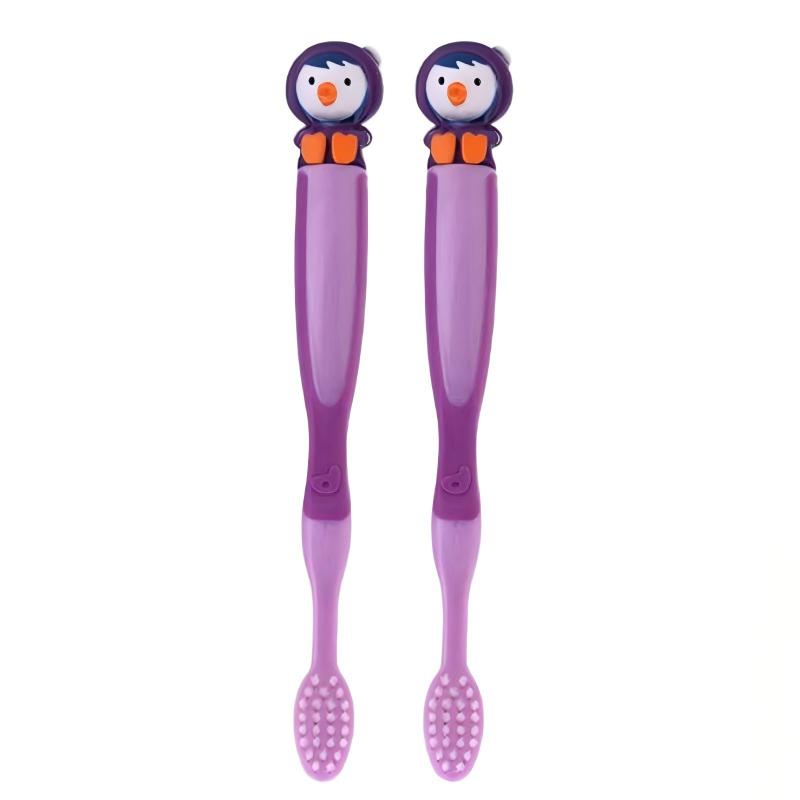 啵乐乐随意贴牙刷    佩蒂