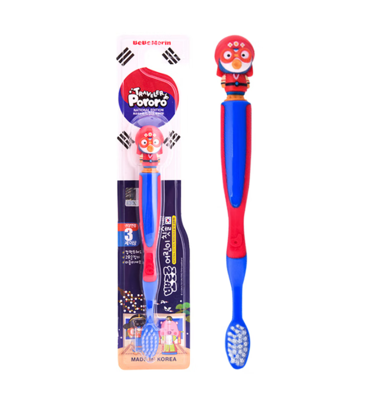 啵乐乐儿童牙刷 首尔婚礼
