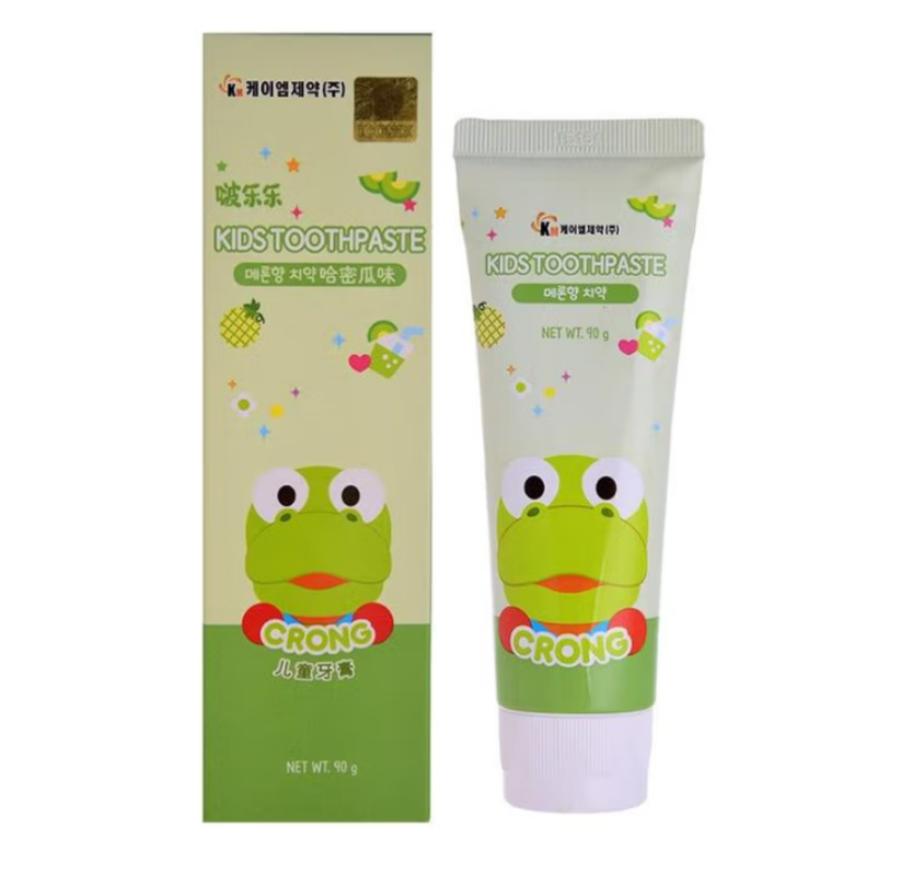 啵乐乐儿童牙膏 哈密瓜味90g