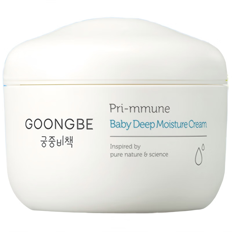 宫中秘策肤律倍贝宝宝润肤霜180ml