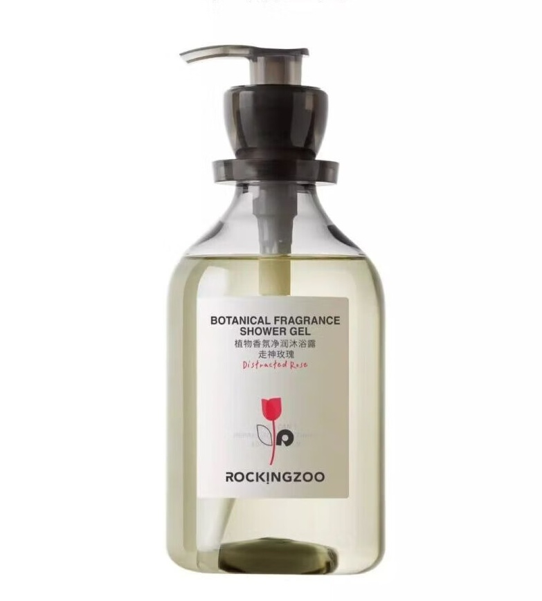 摇滚动物园植物香氛净润沐浴露（走神玫瑰）360g