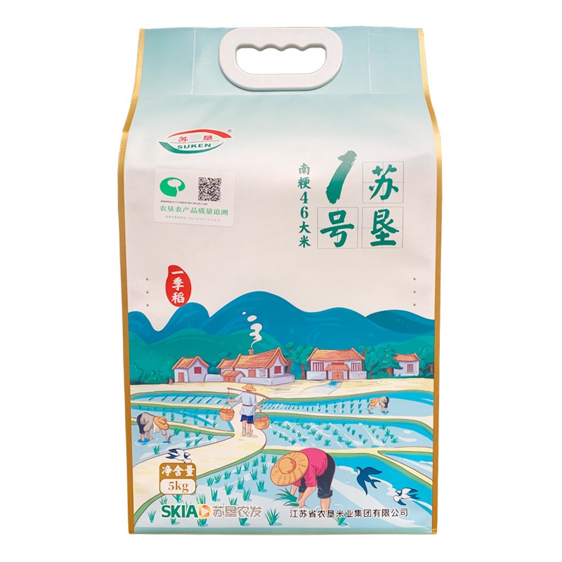 苏垦米业 金太阳油脂 苏垦一号 5KG