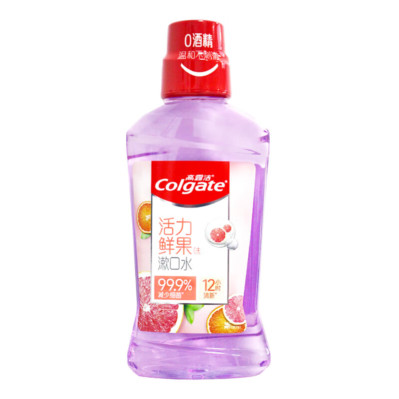 高露洁漱口水 活力鲜果250g
