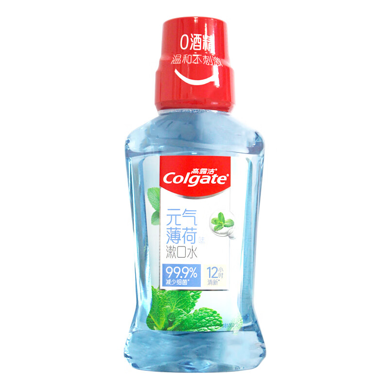 高露洁漱口水 元气薄荷250g