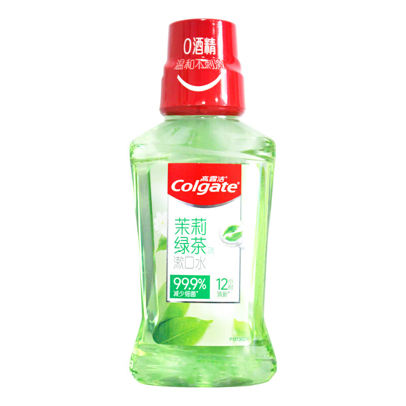 高露洁漱口水 茉莉绿茶250g