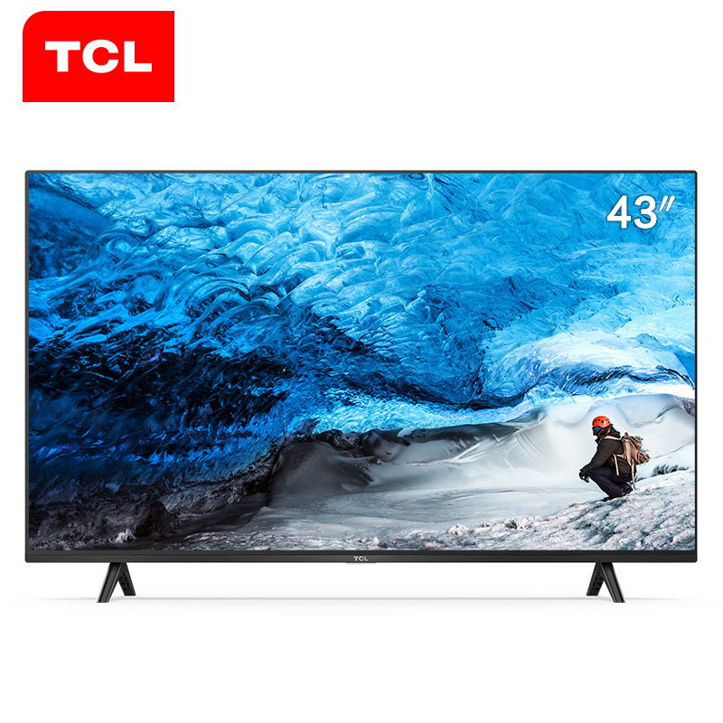 TCL 43L8F 43英寸液晶平板 全高清 智能网络 1+8GB内存 教育电视机